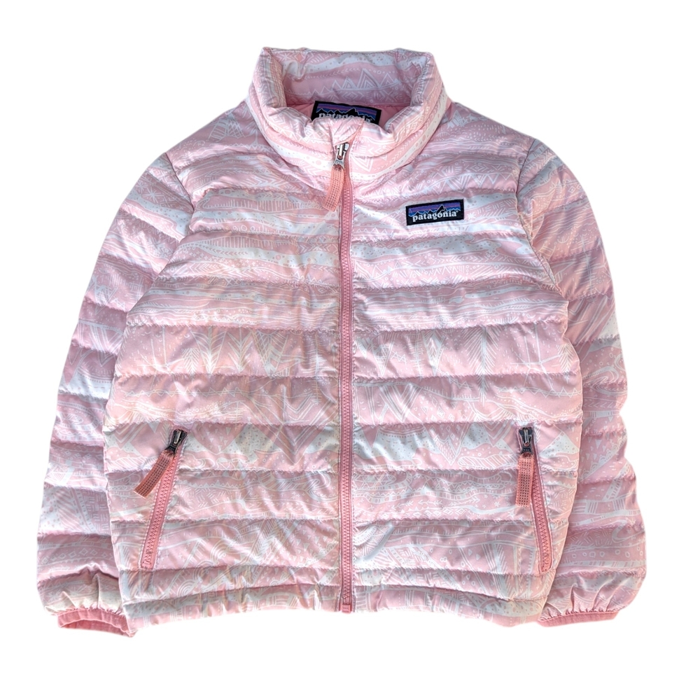 Patagonia Kids Pink Jacket